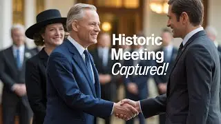 Historic Royal Visit: King Charles Arrives at Vatican to Meet Pope Leo