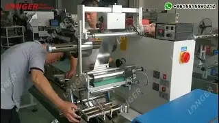 maquina empacadora de chocolate, barras de chocolate embalaje l&iacute;nea