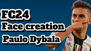 I Made Paulo Dybala in FC24&hellip; and It Looks Insane!