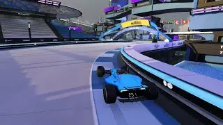 Trackmania Precise TECH Map!