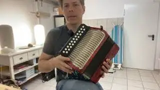 Hohner Erica Diatonic Accordion (Ref: A20279) - Intro & Sound Check