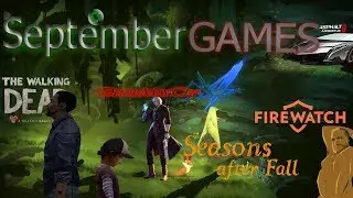 Gamelander Montage of September Games