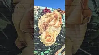 🎨 Hyper-Realistic Mural by JEKS ONE | SpraySeeMo 2024 | Kansas City Street Art