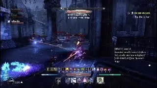 ESO PVP - Magsorc - First Day In IC Event Easy Kills (Build in Description)