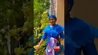 Lady Samira accompanied her husband Dr. Bawumia to go cast his vote