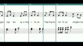 Siya/Ang Pag-ibig Ni Kristo/Si Hesus Ang Lahat Sa Buhay Ko - Alto | Vocal Guide - Sis. Bea
