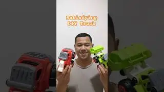 Satisfying DIY Truck #satisfying #diyprojects #diytoys #diy #mobilmobilan #mainanmobil #mainantruk