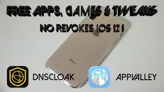 NO JAILBREAK ! ! IOS 12 NO REVOKES APPVALLEY 2019 FREE APPS, GAMES & TWEAKS ! ! !