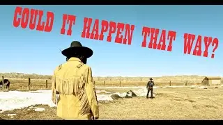 Western Movie Gunfight Realism