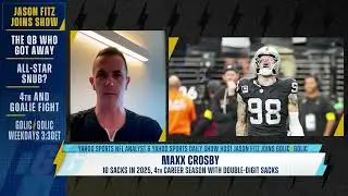 Should the Raiders Trade Maxx Crosby? | Golic & Golic