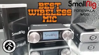 SmallRig Forevala W60 Wireless Microphone Full Unboxing Review | 100 Metre Range Confirmed