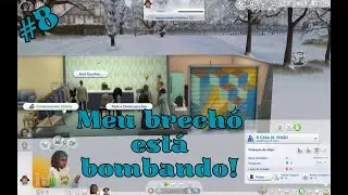 Do Lixo ao Luxo #8 Nosso Brechó no Centro Comercial, só falta o nome! #thesims4 #gamergirl #sims4