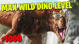 ARK: Survival Evolved &ndash; How to Increase the MAX Level of Wild Dinos