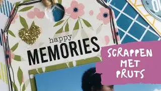 Goe bezig Vake. #Pocketpage #scrapbooking