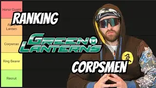Ranking Green Lanterns | Master Rater