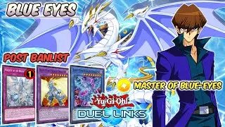 BLUE EYES | KOG With This Deck (Post Banlist) Simple Gameplay | Yu-Gi-Oh! Duel Links