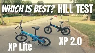 XP Lite vs XP 2.0 SHOOTOUT - Which has more POWER on Hills?