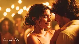 Esta noche lenta – Canción romántica chill nocturna | Música creada con IA