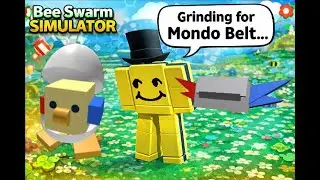 How Long Does It Take For Me To Get Mondo Belt? (Bee Swarm SImulator Montage)