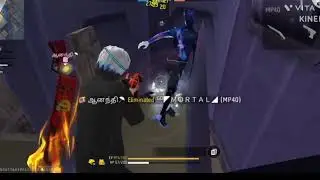 1V4 BEST REVENGE  MOMENT I AM ANGRY MOMENT #free fire revenge tamil