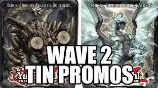 YUGIOH 2013 WAVE 2 PROMOS - DIAMOND DIRE WOLF & BLACKSHIP OF CORN REPRINTS!