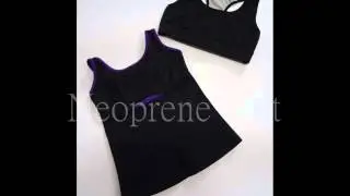 neoprene; neoprene pants; neoprene vests; neoprene tops