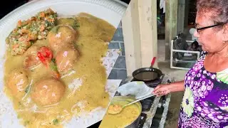 Cooking With Aunty Helen | Kurhi, Mother In Law and Rice