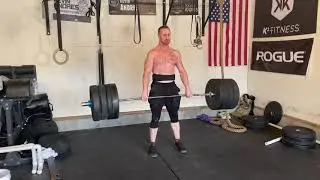 Deadlift 325 x 10 | Strength Endurance | K Squared Fitness