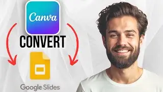 How To Convert Canva Presentation To Google Slides