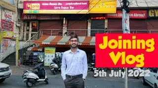 My PNB Clerk joining Vlog | IBPS clerk 2022 |