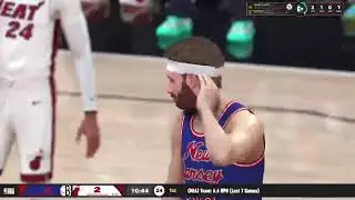 Nba 2k26 BKN vs MIA Bam vs Mack