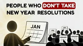 Psychology of People Who don't Take Resolution On New Year (Psychology Explained)