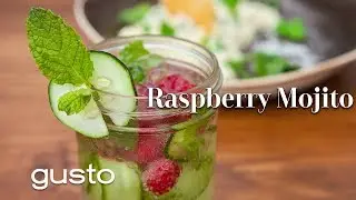How to Make a Raspberry Mojito | Fresh Mojito Cocktail Recipe