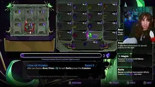 🔴 LIVE - Hades II [Part 11] | Socials @missteriouswolf