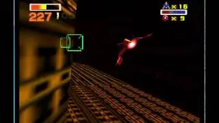 James helps Fox escape (StarFox64)