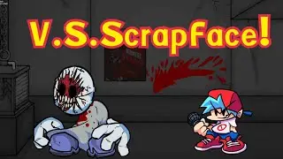 Friday Night Funkin' | VS.ScrapeFace FULL WEEK [DEMO] #FNF MOD | HARD #STORY MODE