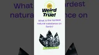 ThinkFast GK | What is the hardest natural substance on Earth #short #trending #gkquiz #facts