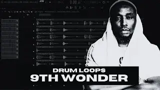 [FREE] 9th Wonder Inspired Boom Bap Drum Loops in FL Studio
