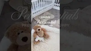 Prep with me for our new puppy 🤍! #pets #pet #homedecor #puppy #puppylife #homeorganization