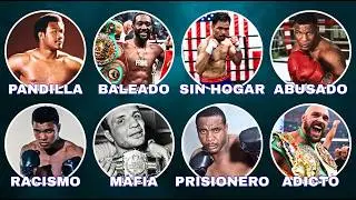 Las Historias de Vida Incre&iacute;bles de Todos los Boxeadores Explicados