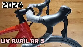 2024 LIV AVAIL AR 3 XS + WEIGHT - WOMENS ENDURANCE BIKE