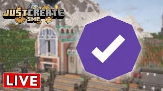 I got TWITCH PARTNER LIVE!! :: Minecraft Survival Just Create SMP