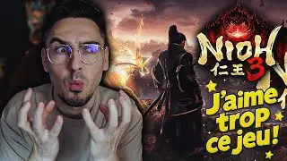 CE JEU EST INCROYABLE (ET SUPER DUR) 😱 NIOH 3