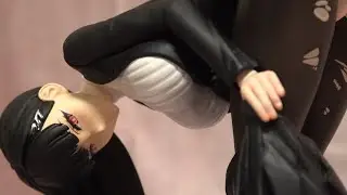 【フィギュア紹介】ブルアカのキャラ「調月 リオ」着替え中verのフィギュア購入したので見ていきます。