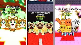 ROBLOX New Los Money Puggys - New Baby OG Brainrot Soon - New Update Soon in Steal a Brainrot