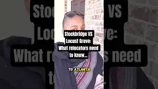 Real Talk: Stockbridge vs Locust Grove GA | homes for sale Stockbridge GA