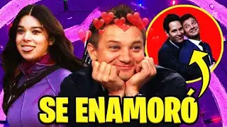 ¿QUE LE PASO? 🤨 HAWKEYE Serie Marvel 💥 - Momentos Divertidos del Cast 💜 Disney Plus