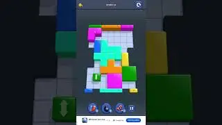 Shape Escape Block Puzzle Level 23 Gameplay Android Game