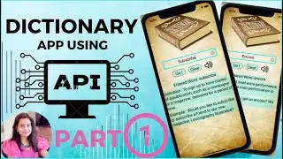 React Native Tutorial for Beginners - Build a Dictionary App PART 1