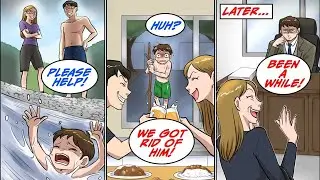 I almost drowned while playing in the river... 20 years later... [Manga Dub]